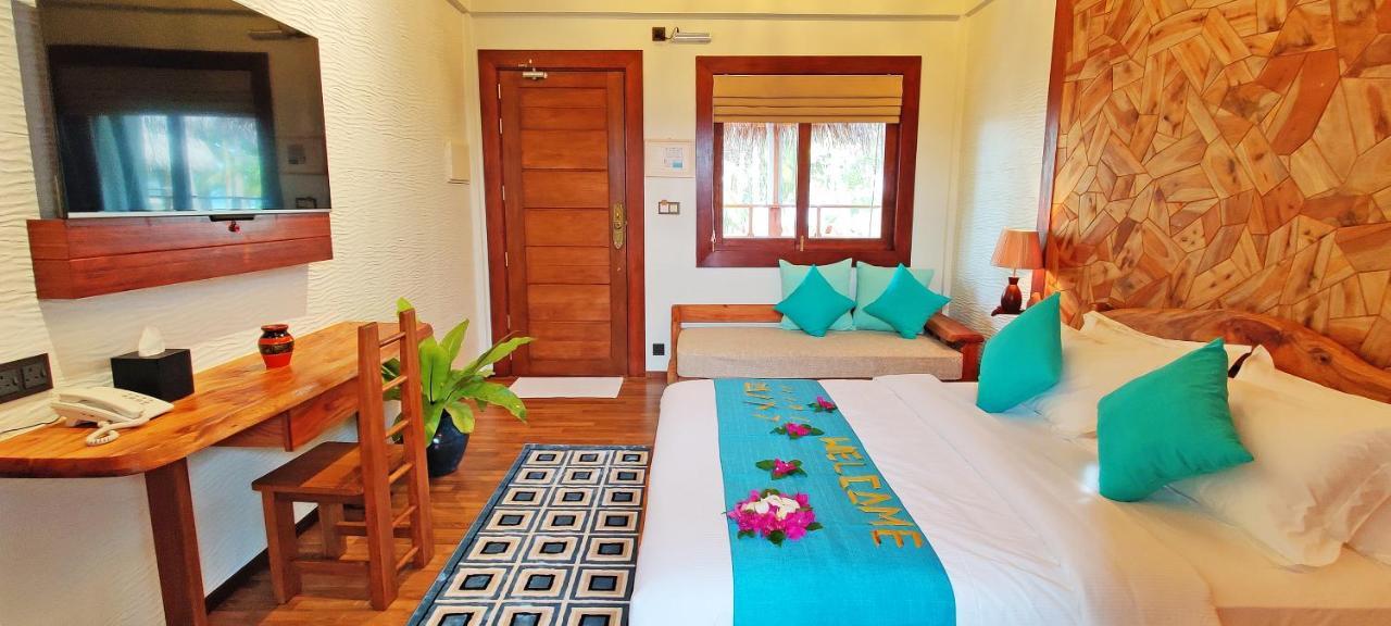 Island Luxury Boutique Hotel - Fulhadhoo Εξωτερικό φωτογραφία