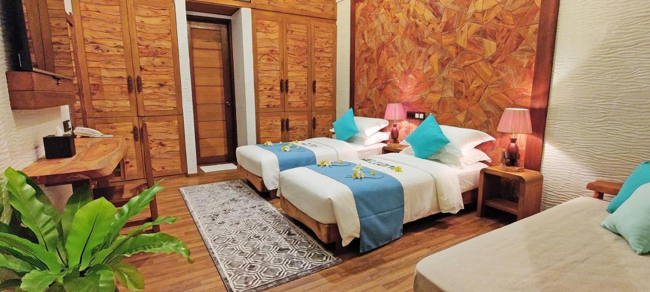 Island Luxury Boutique Hotel - Fulhadhoo Εξωτερικό φωτογραφία