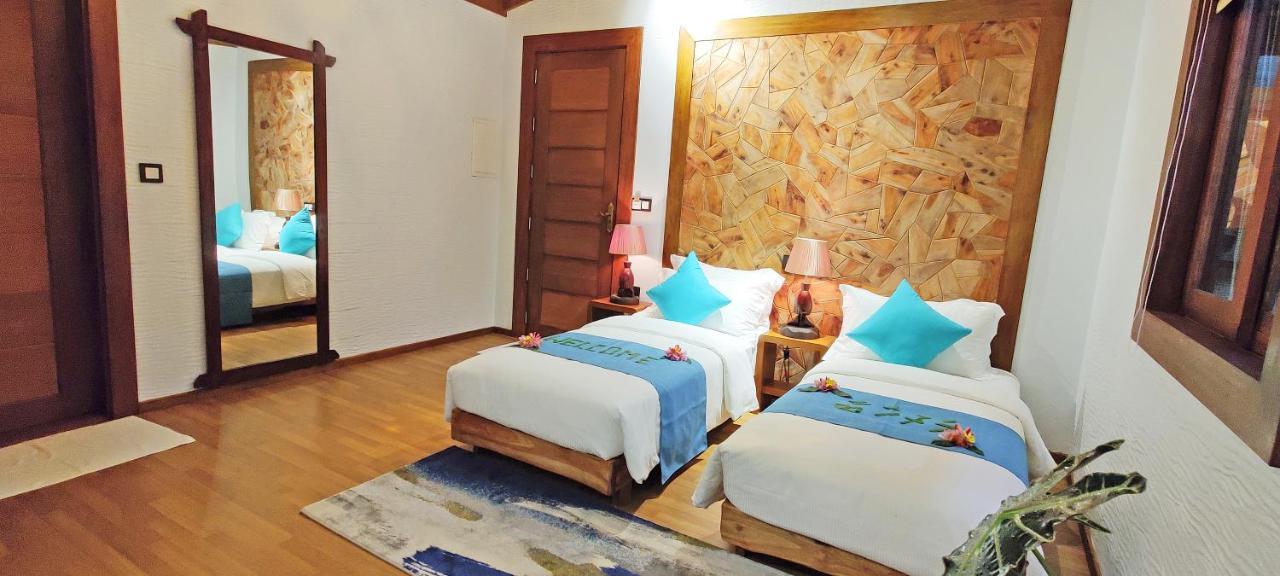 Island Luxury Boutique Hotel - Fulhadhoo Δωμάτιο φωτογραφία