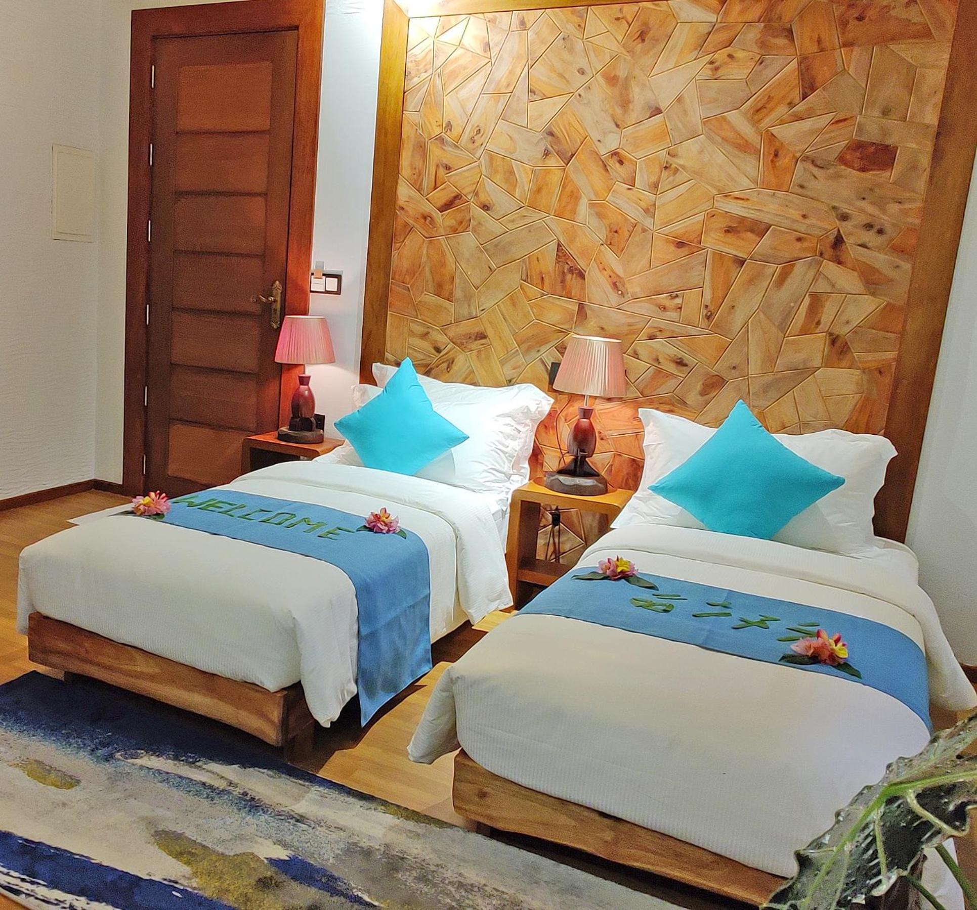 Island Luxury Boutique Hotel - Fulhadhoo Δωμάτιο φωτογραφία